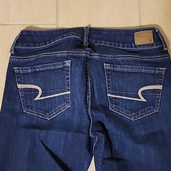 American Eagle Stretch Dark Wash boot cut jeans - Picture 4 of 5